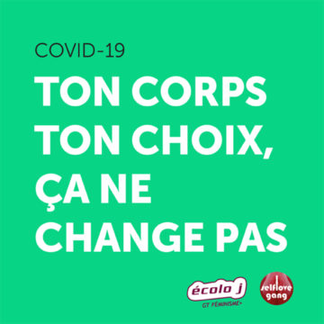 2020_COVID19_Ton Corps Ton Choix