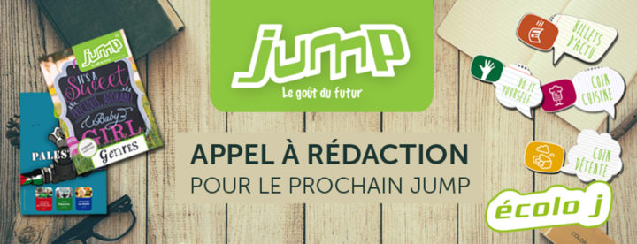 JUMP_Appel à rédaction