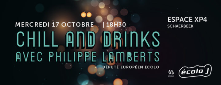 2018_Chill & Drink avec Philippe Lamberts