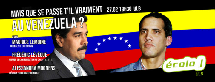 2019_ULB_Mais que se passe-t-il vraiment au Venezuela ?