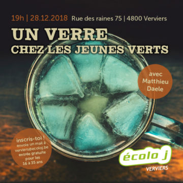 2018_Verviers_Un Verre Chez Les Jeunes Verts