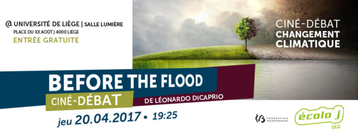 2017_Soirée – ciné : Before the flood