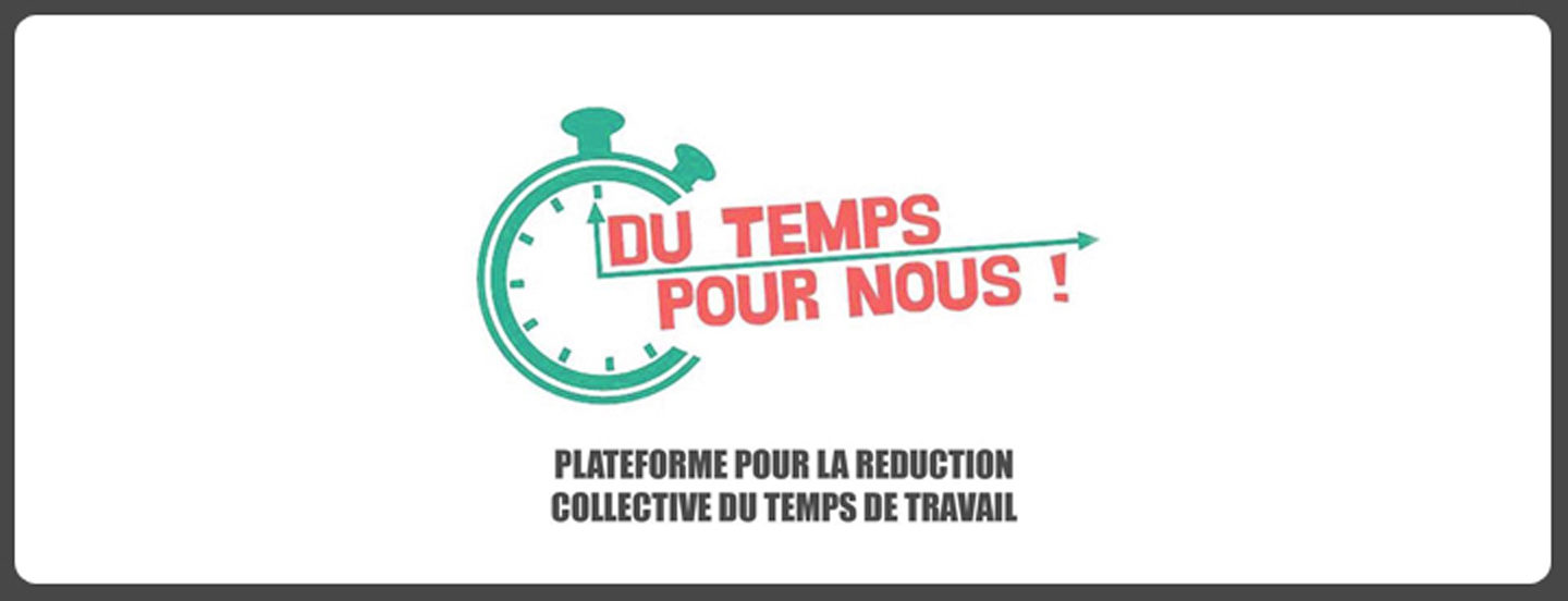 Manifeste de la plateforme "Au temps pour nous" • écolo j