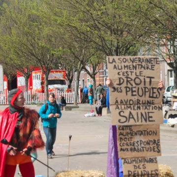 2016_Retour sur | Journée des luttes paysannes place Saint-Léonard