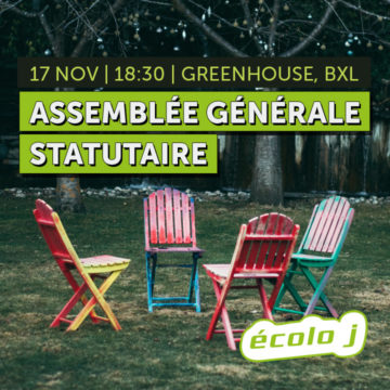 2020_Assemblée Générale Statutaire Novembre