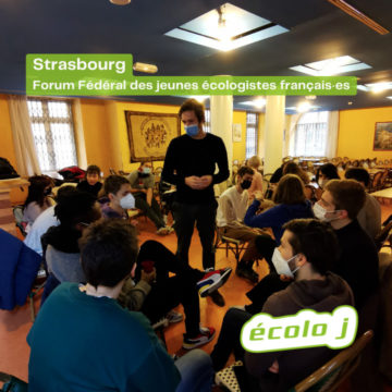 Forum Fédéral des jeunes écologistes français.es