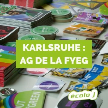 Karlsruhe : assemblée générale de la FYEG