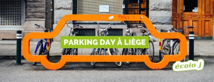Parking Day à Liège