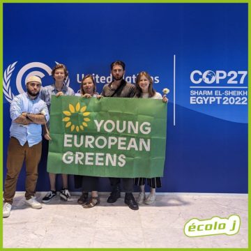 Ali et les jeunes verts européens