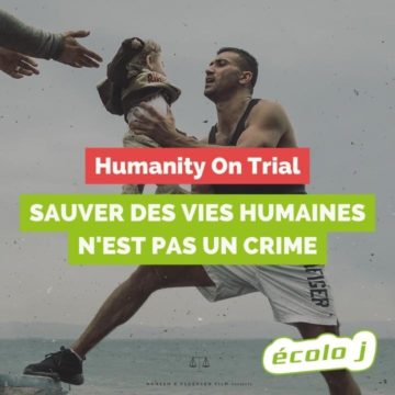 Humanity on trial : Lorsque sauver des vies humaines devient un crime