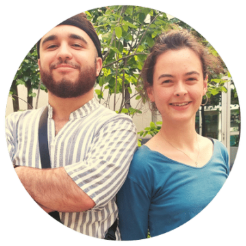 SLou et Ali