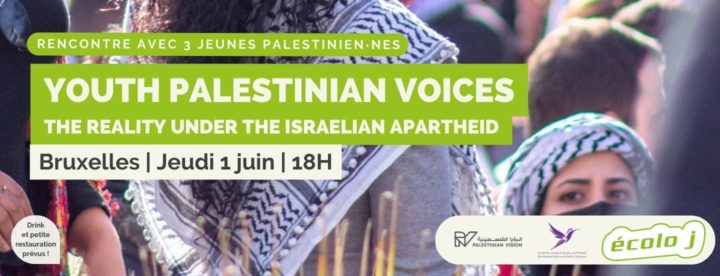 Rencontre : Paroles de jeunes palestinien‧ne‧s - les réalités de la vie sous l'apartheid