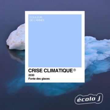 Crise climatique : la fonte des glaces écolo j