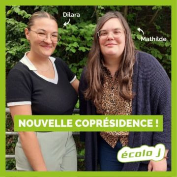 Dilara et Mathilde duo coprésidence 2023 2024