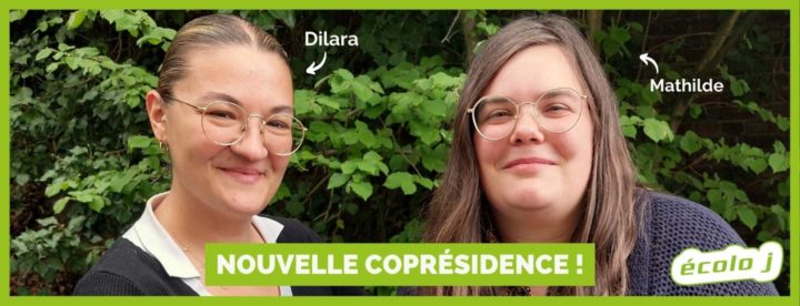 Dilara et Mathilde duo coprésidence 2023 2024