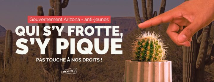 gouvernement arizona droits jeunes écolo j