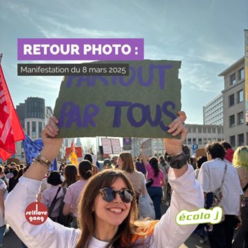 Retour photo : Manifestation du 8 mars 2025