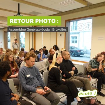 retour ag écolo j bxl