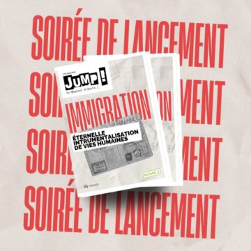 soirée lancement jump 30 immigration écolo j