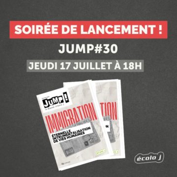 jourée lancement jump 30 immigration écolo j
