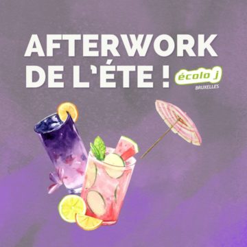 afterwork de l'été écolo j bxl