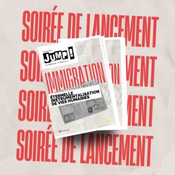 soirée lancement jump 30 immigration écolo j