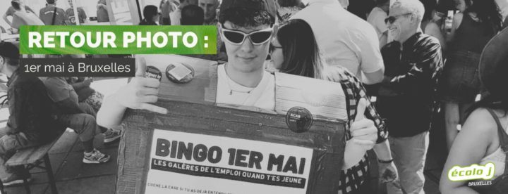 1er mai bxl écolo j