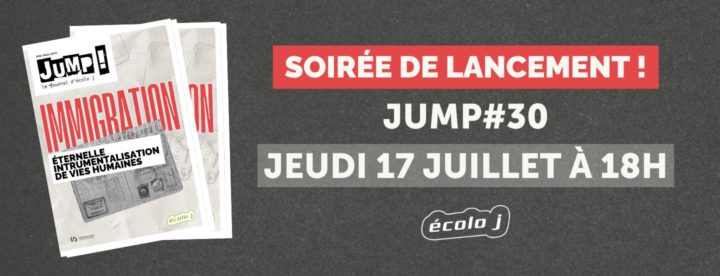 jourée lancement jump 30 immigration écolo j