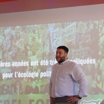 Assemblée générale élective écolo j