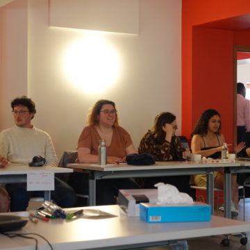 Assemblée générale élective écolo j