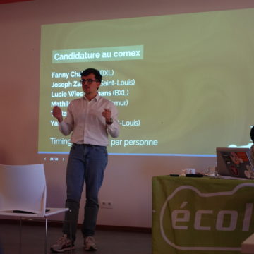 Assemblée générale élective écolo j