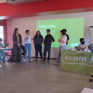 Assemblée générale élective écolo j