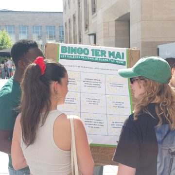 1er mai bxl écolo j