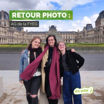 AG FYEG paris écolo j