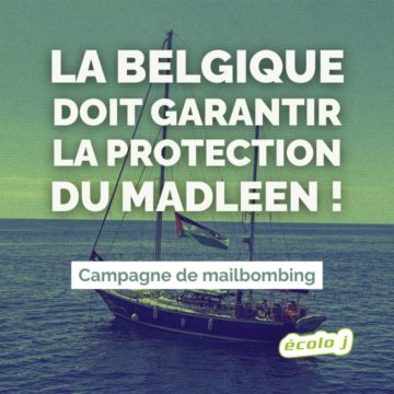 mailbombing madleen rima hassan