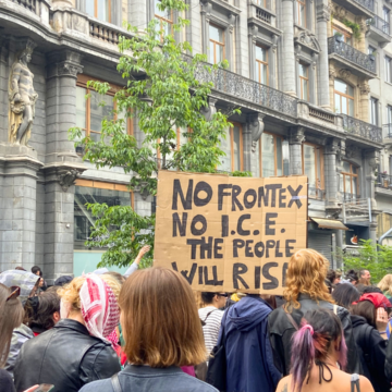 Manif freedom flotilla bruxelles