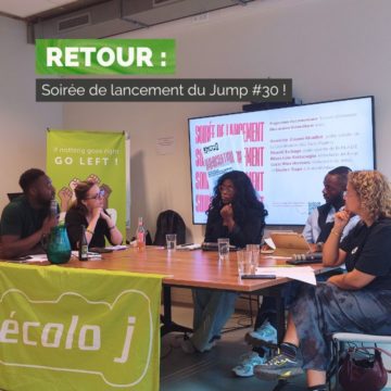soirée lancement jump 30 immigration écolo j