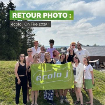 retour photo écolo j on fire 2025