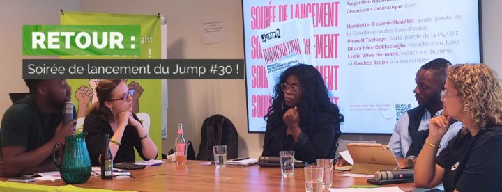 soirée lancement jump 30 immigration écolo j