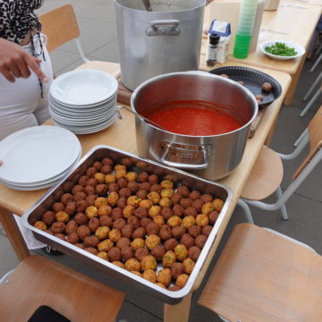 écolo j on fire 2025 repas soir