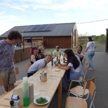 écolo j on fire 2025 repas soir
