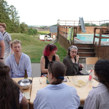 écolo j on fire 2025 repas soir