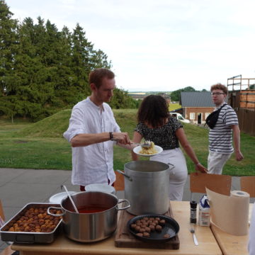écolo j on fire 2025 repas soir