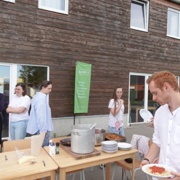 écolo j on fire 2025 repas soir