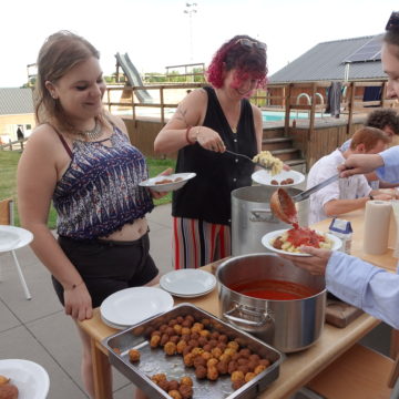 écolo j on fire 2025 repas soir