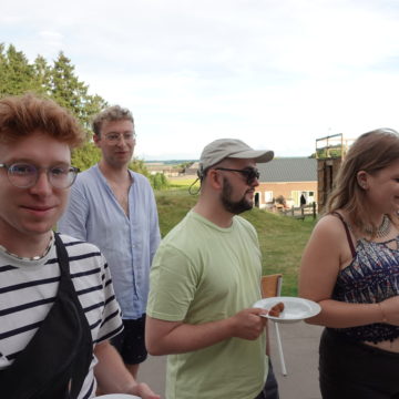 écolo j on fire 2025 repas soir