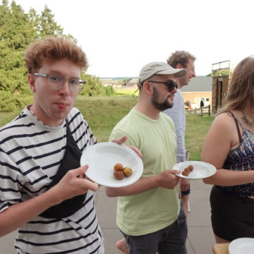 écolo j on fire 2025 repas soir