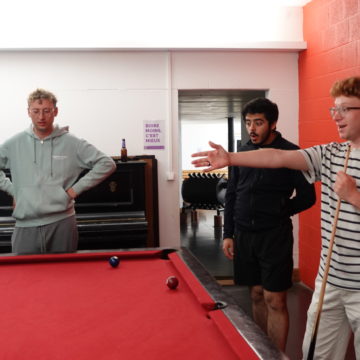 écolo j on fire 2025 billard