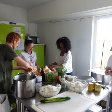 preparation repas écolo j on fire 2025