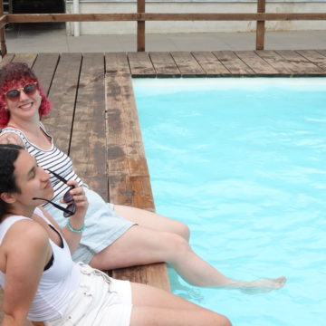 écolo j On Fire 2025 piscine